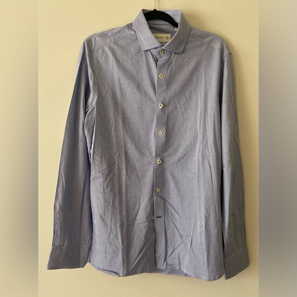 Bundle Of 5 Nicestuff Men's Button Down long short Sleeve  Soft Casual Shirt - Picture 3 of 10